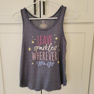 Secret Treasures Ladies Size M tank top - Leave Sparkles Wherever You Go